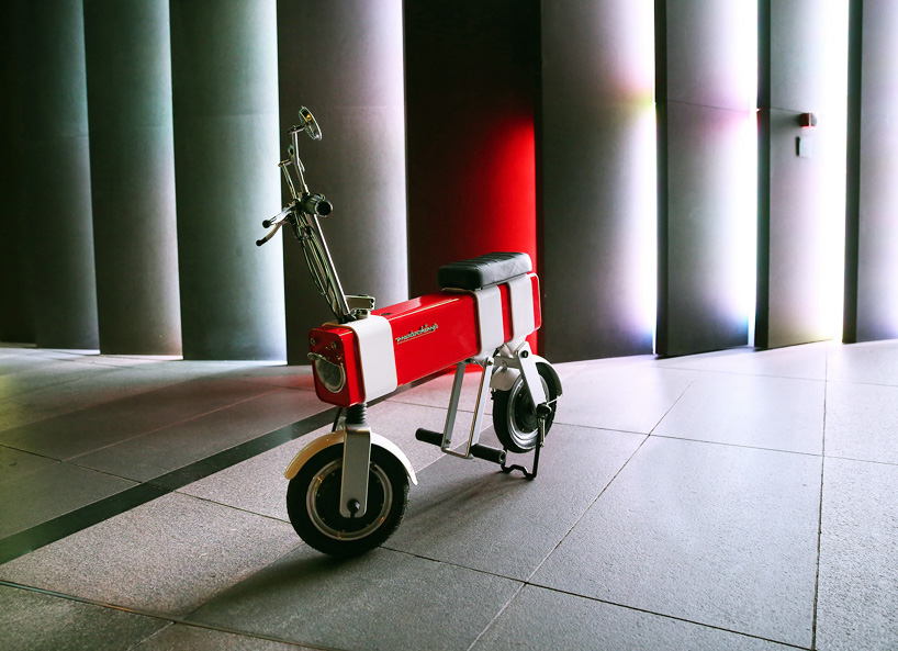 motochimp electric motorcycle designboom