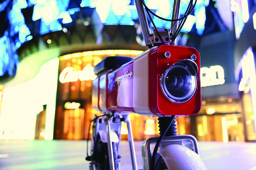 motochimp electric motorcycle designboom