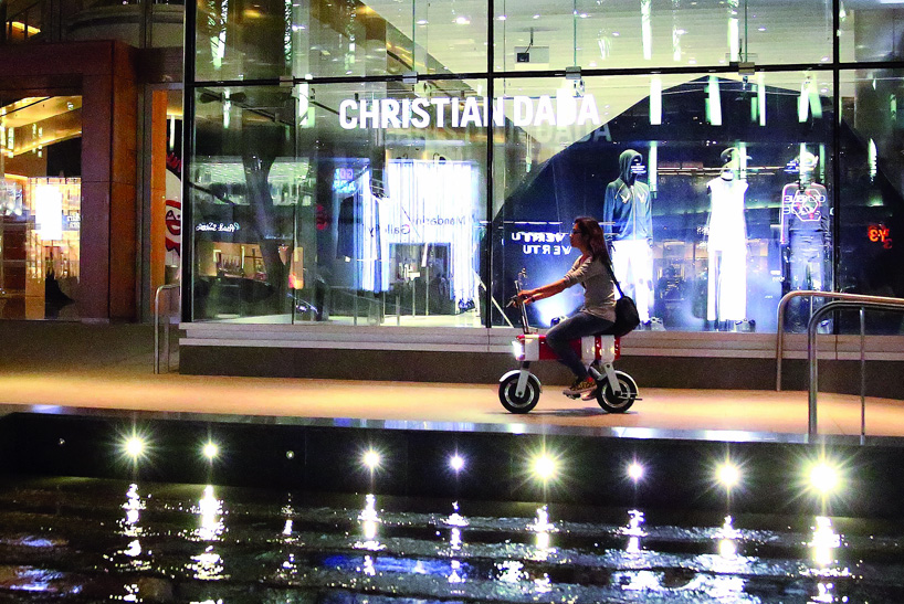 motochimp electric motorcycle designboom