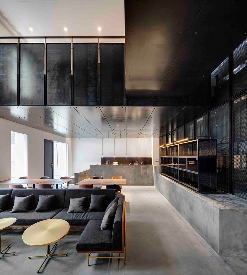 neri & hu the garage beijing designboom