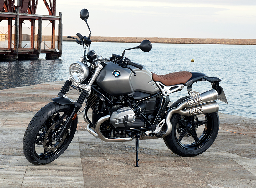 scrambler nine t bmw