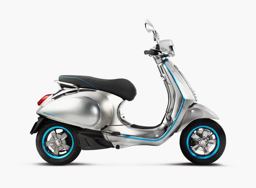 EICMA 2016: vespa powers the iconic scooter with electricity