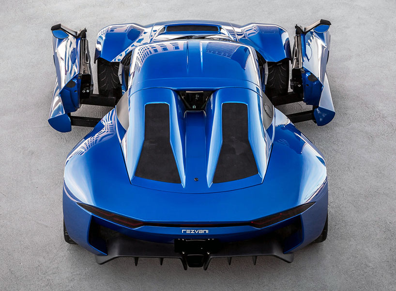rezvani beast alpha supercar