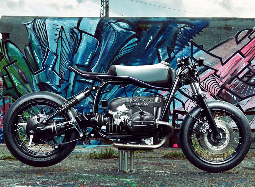 DA7 BMW R100R diamond atelier motorcycle designboom