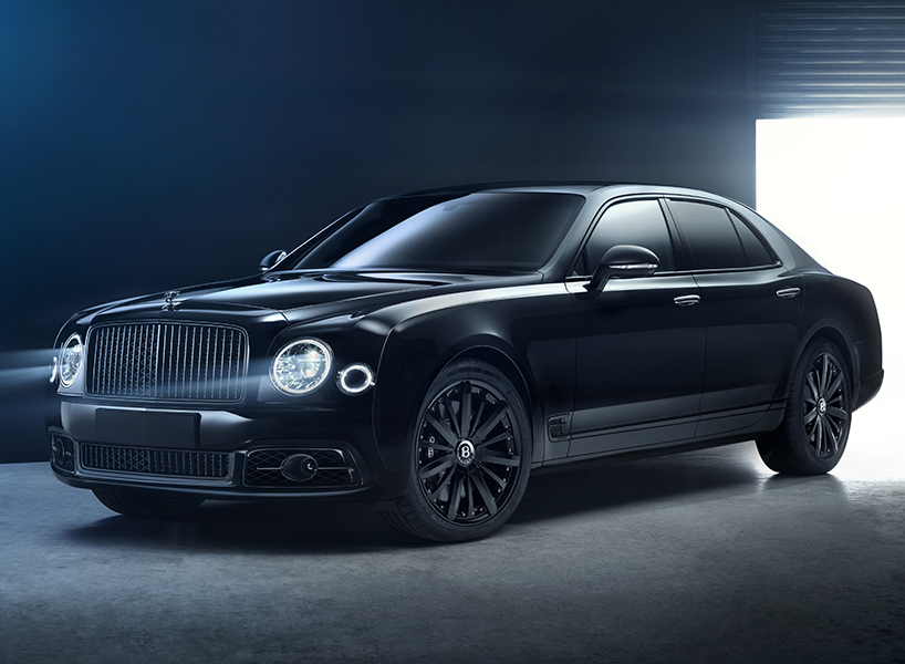 bentley + bamford mulliner mulsanne speed designboom
