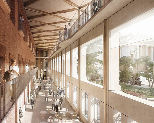 foster + partners to expand madrid's prado museum with salón de reinos renovation