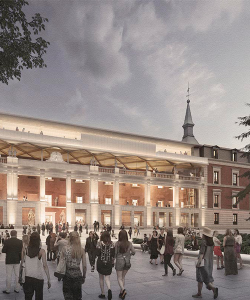 foster + partners to expand madrid's prado museum with salón de reinos renovation