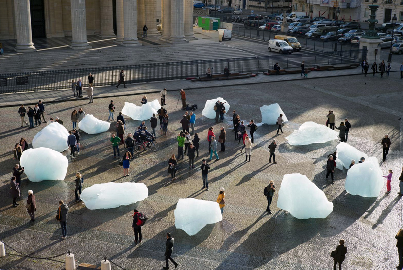 Olafur Eliasson Ice Watch Paris Short Films Olafur Eliasson Ice Watch Paris Short Films