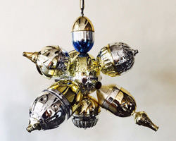 trophy lamps by patrick rampelotto at design week turkey