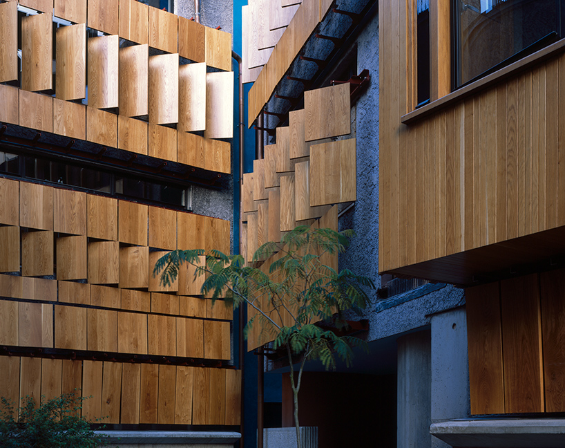 Peter Salter Completes Walmer Yard Residences In London   Peter Salter Walmer Yard Four Houses London Designboom 03 