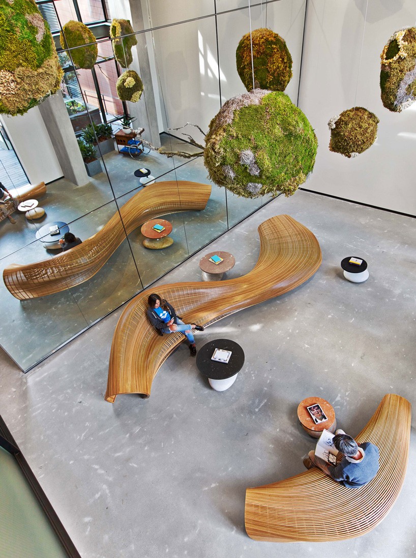 rapt studio revamps 300,000 sq ft dropbox HQ in san francisco