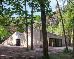 reset architecture realizes zonnewende theatre pavilion in the netherlands