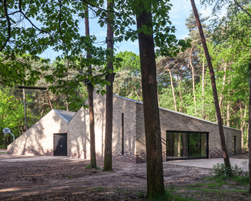 reset architecture realizes zonnewende theatre pavilion in the netherlands