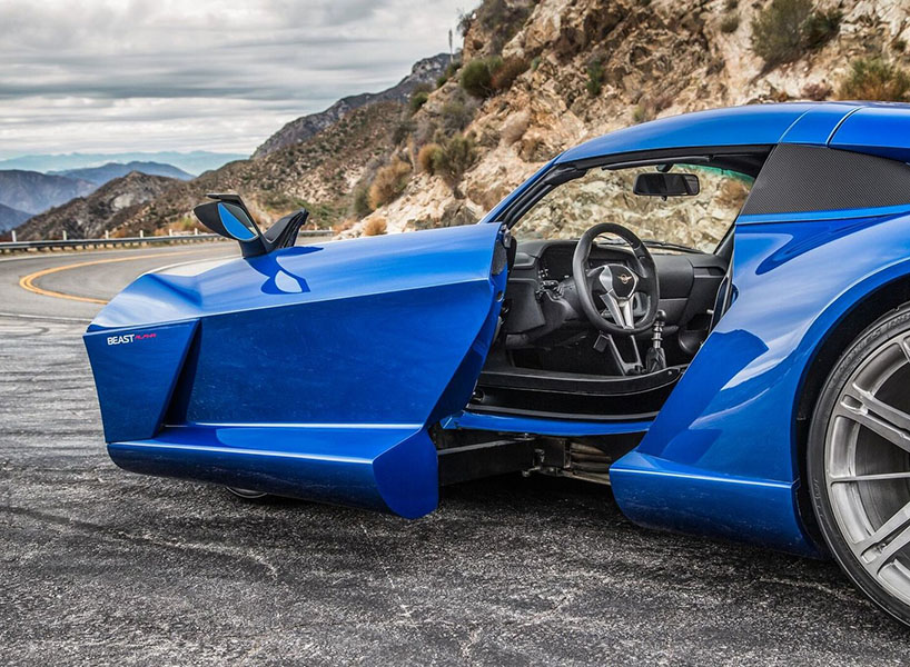 rezvani beast alpha supercar