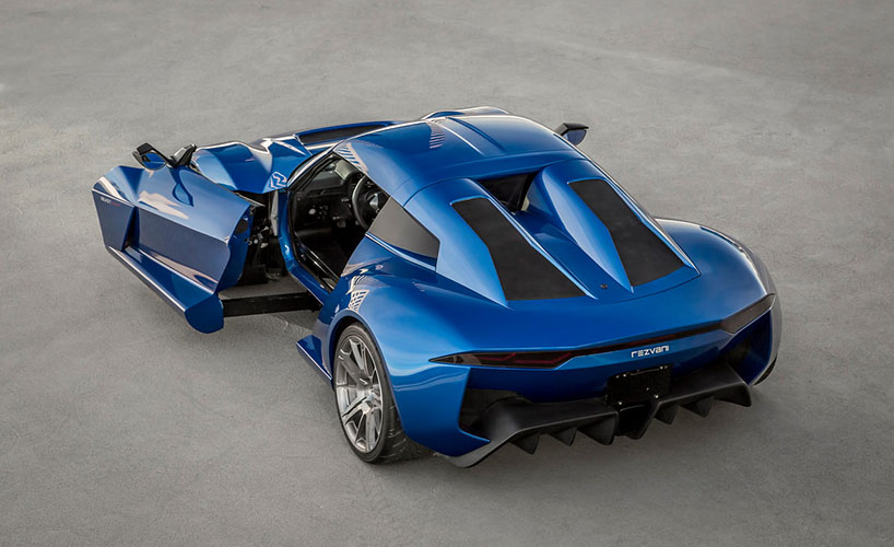 rezvani beast alpha supercar