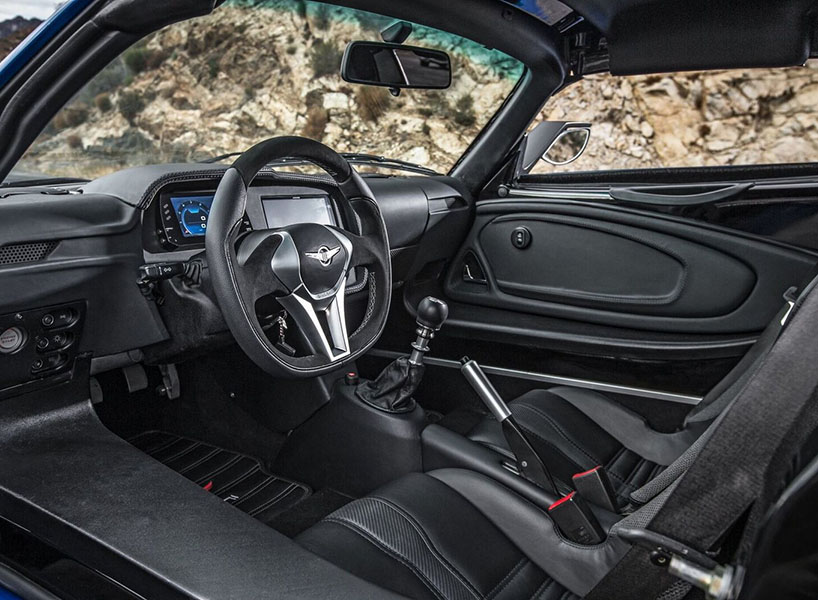 rezvani beast alpha supercar