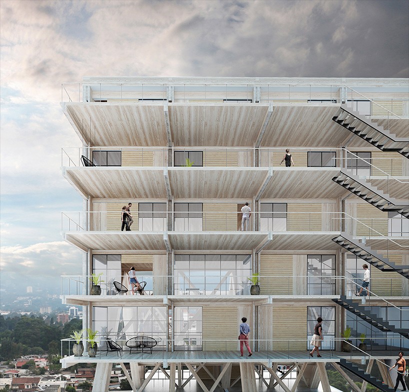 romero+satana the city above the city competition plan b mexico designboom 
