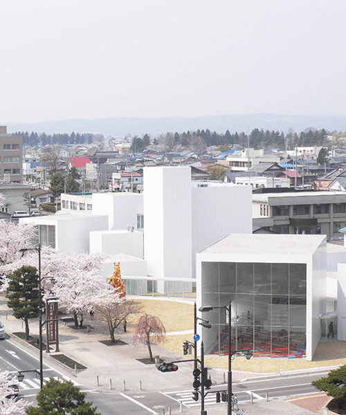 towada art center by ryue nishizawa is making the entire city one art space
