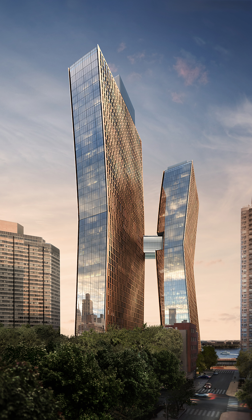 american copper a look inside SHoP's new york skyscraper