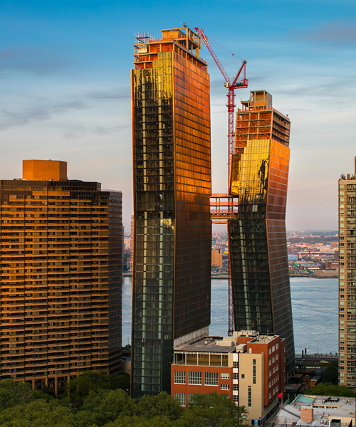 american copper: a look inside SHoP's new york skyscraper