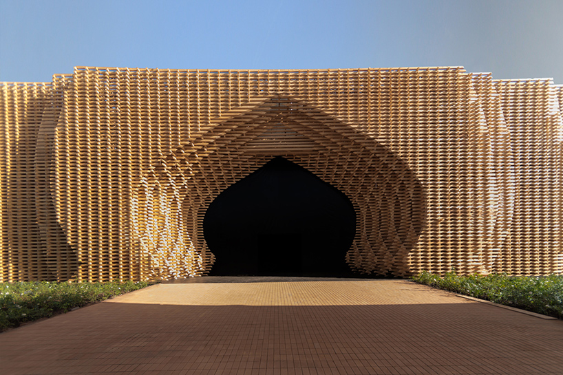 reusable buildings constructed for COP22 climate summit in marrakech