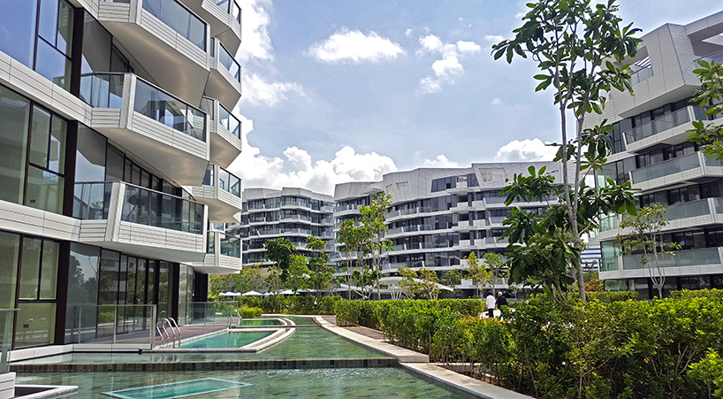 studio libeskind completes keppel bay residences in singapore