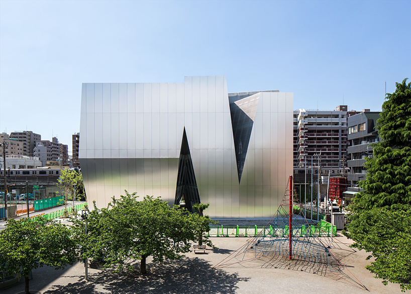 kazuyo sejima designs museum in tokyo to celebrate the work of artist katsushika hokusai