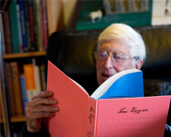 interview: tomi ungerer talks a treasury of 8 books in london