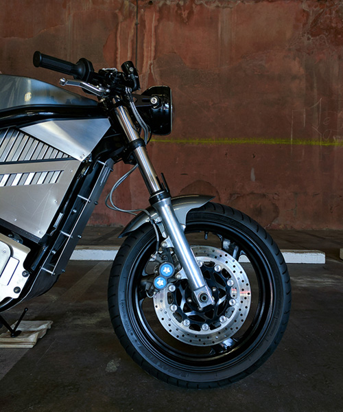 union motion unveils the akira inspired 'phaser type 1' electric motorcycle