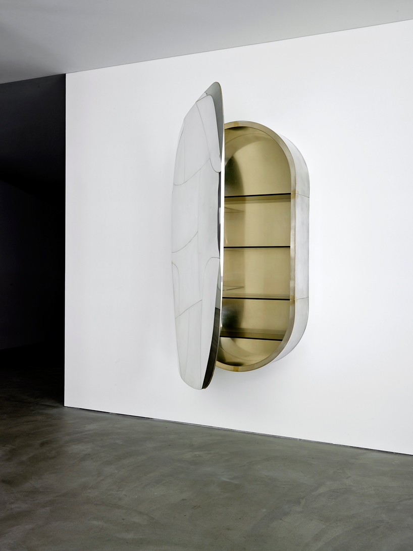 vincenzo de cotiis carpenters workshop gallery pop nouveau london designboom