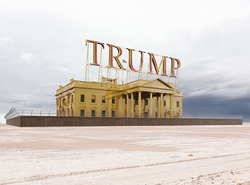 victor enrich white house