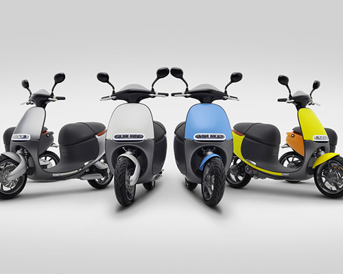 EICMA 2016: gogoro smartscooter EV launches sharing service in berlin