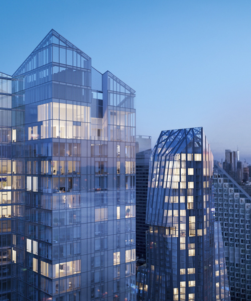 NY's waterline square to include trio of towers by rafael viñoly, richard meier + KPF