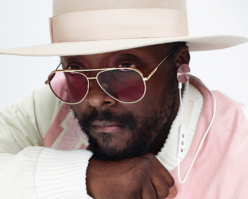 interview with will.i.am on the debut of i.am+ BUTTONS bluetooth earphones