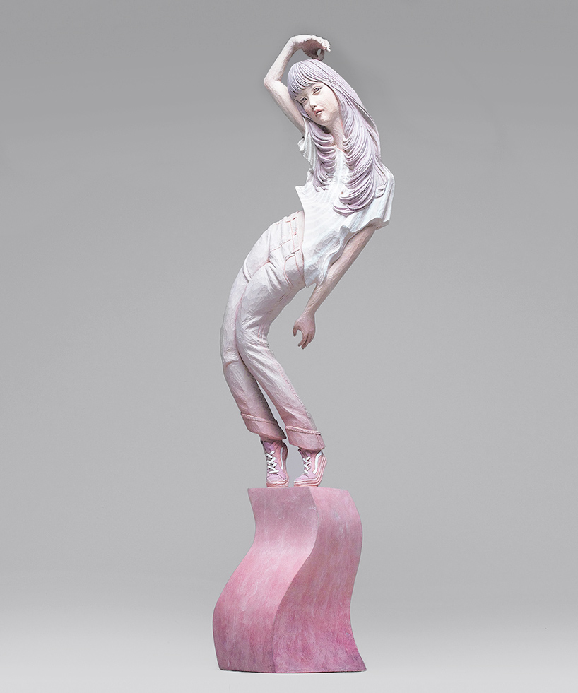 yoshitoshi-kanemaki-wooden-glitch-sculptures-designboom-02