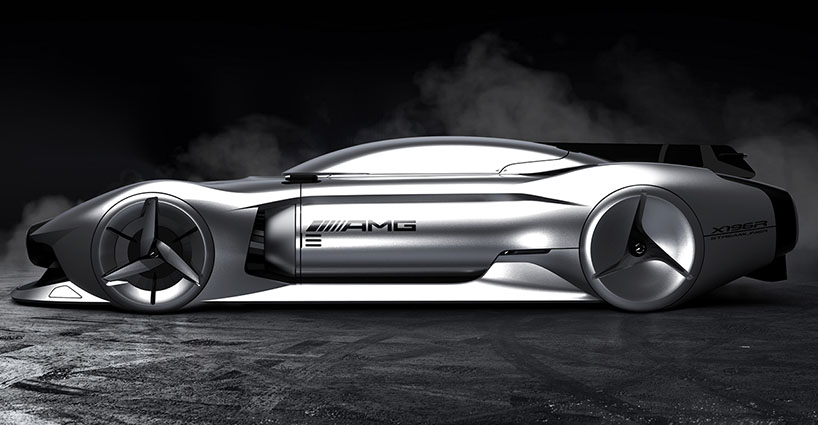 2040 mercedes-benz streamliner concept designboom