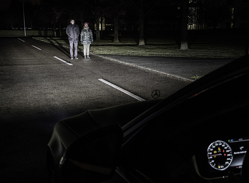 mercedes benz digital light designboom