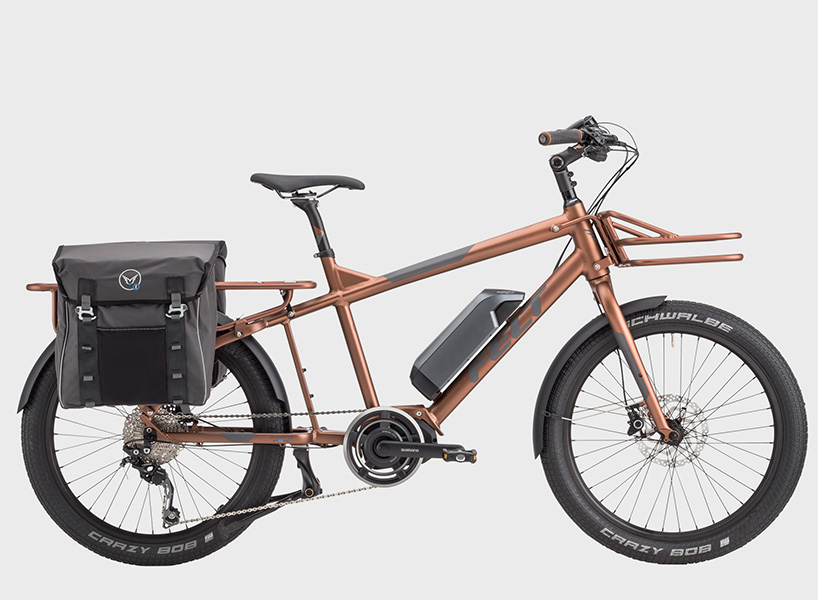 felt tote'm electric cargo bicycle designboom