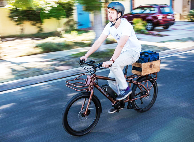 Felt cargo online bike