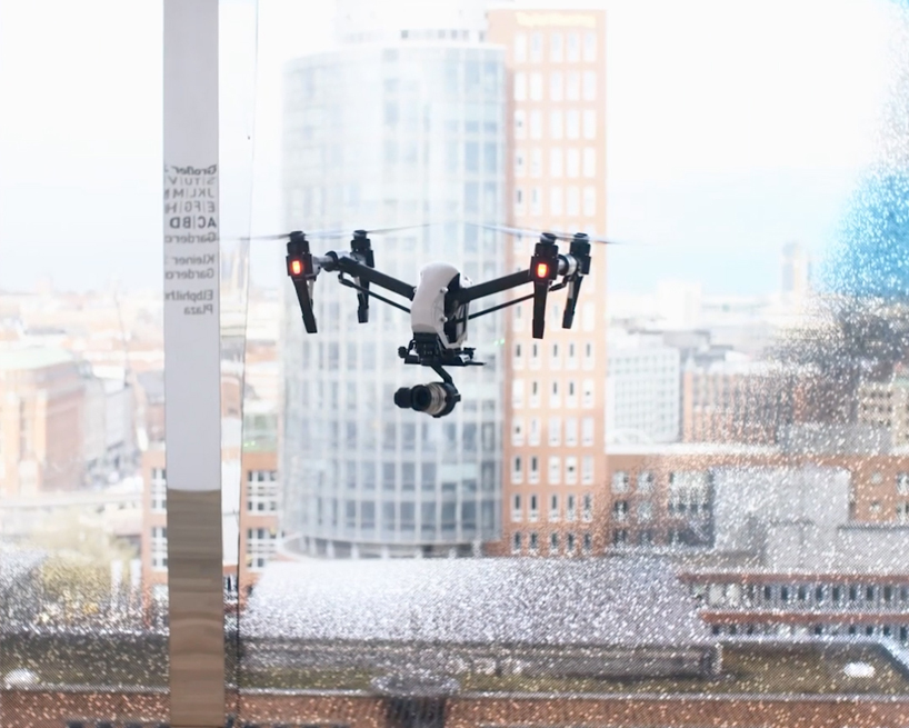 elbphilharmonie drones herzog de meuron designboom