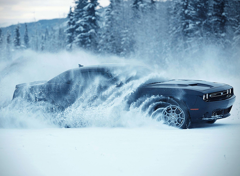 dodge challenger GT AWD designboom