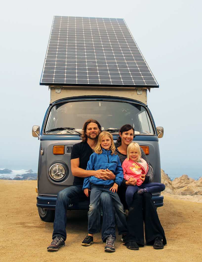 VW T4 Caravelle - An RV with Solar Energy and Space for Small Families