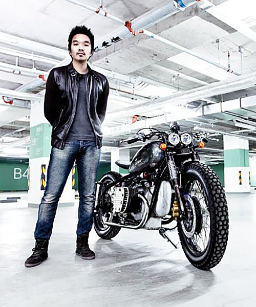 interview: bandit9 motorcycle’s chief daryl villaneuva