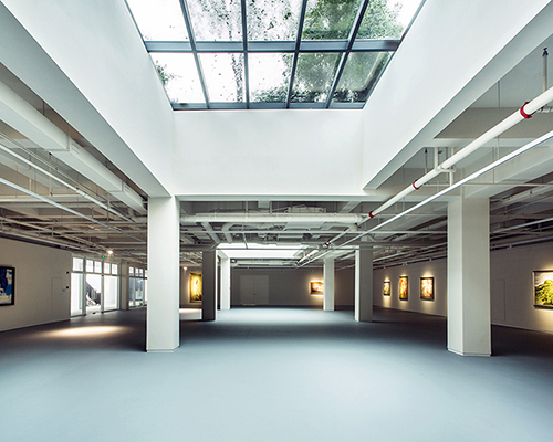 saporiti italia opens multi-functional BA art space in shanghai