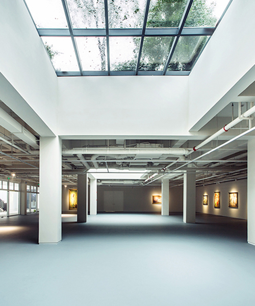 saporiti italia opens multi-functional BA art space in shanghai