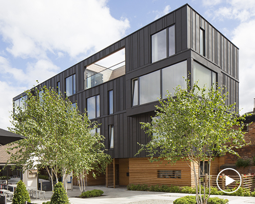 BPN architects adds zinc-clad residences to birmingham's school yard development