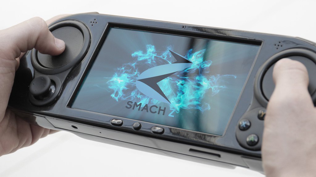 Smach Z Handheld Games Console With Serious Graphics Power