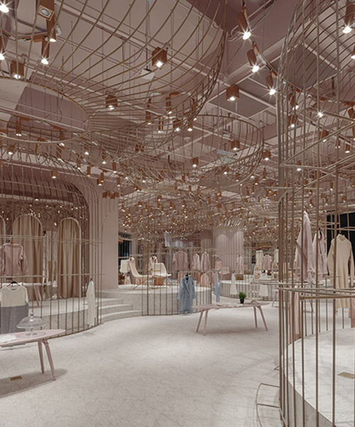 X+living's fashion concept features four contrasting aesthetic identities