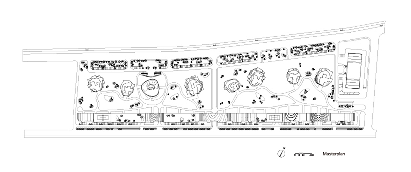 Mad Architects' 'fake Hills' Community In Beihai, China