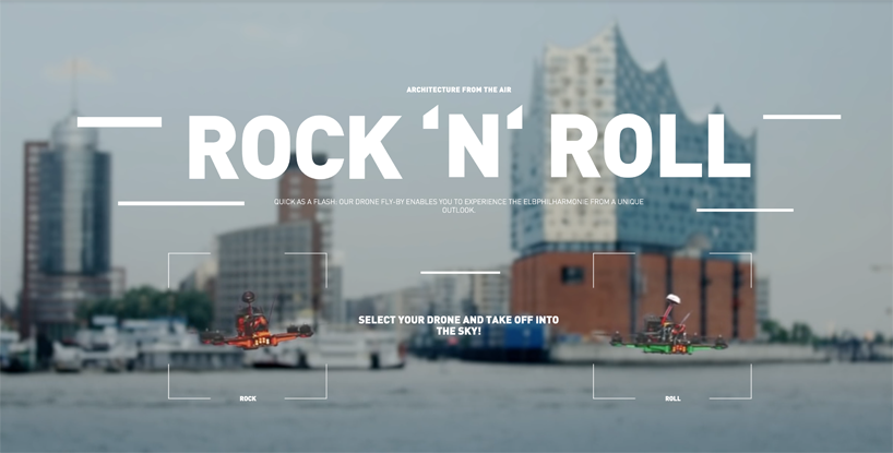 elbphilharmonie drones herzog de meuron designboom
